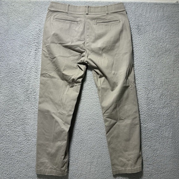 Lee Extreme Motion Mens Pants 36x32 Performance Straight Leg Tapered Leg  Grey - Picture 7 of 9